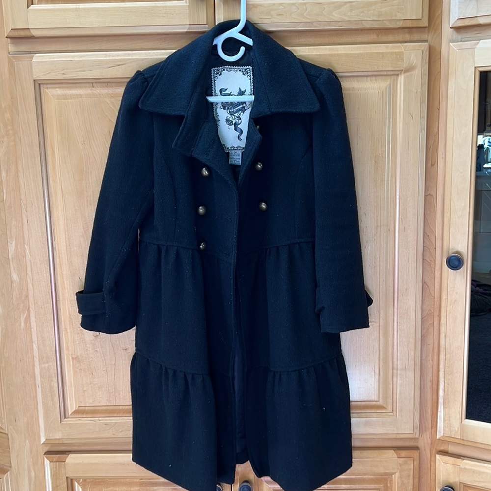 Forever Audrey Black Jacket